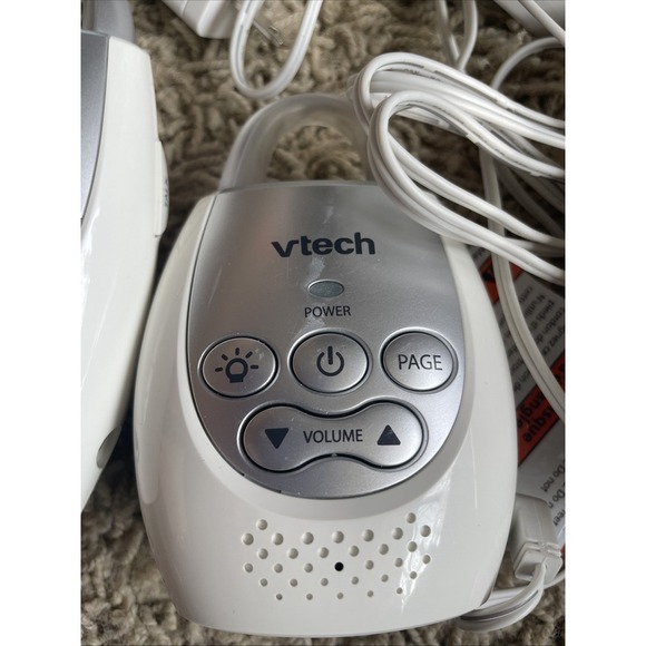 Working Vetch DM221-2 Digital Audio Baby Monitor with‎ Two Parent Units - Picture 3 of 5